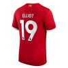 Liverpool 2023-24 Elliot 19 Hjemme - Herre Fotballdrakt